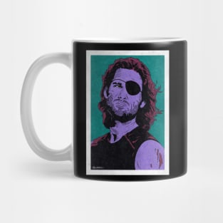 SNAKE PLISSKEN - Escape from New York (Pop Art) Mug